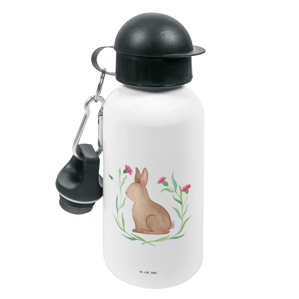 Kindertrinkflasche Hase sitzend Kindertrinkflasche, Kinder Trinkflasche, Trinkflasche, Flasche, Kinderflasche, Kinder, Kids, Kindergarten Flasche, Grundschule, Jungs, Mädchen, Ostern, Osterhase, Ostergeschenke, Osternest, Osterdeko, Geschenk zu Ostern, Frohe Ostern, Ostergrüße, Osterblume, Liebe, Grüße, Hase, Kaninchen