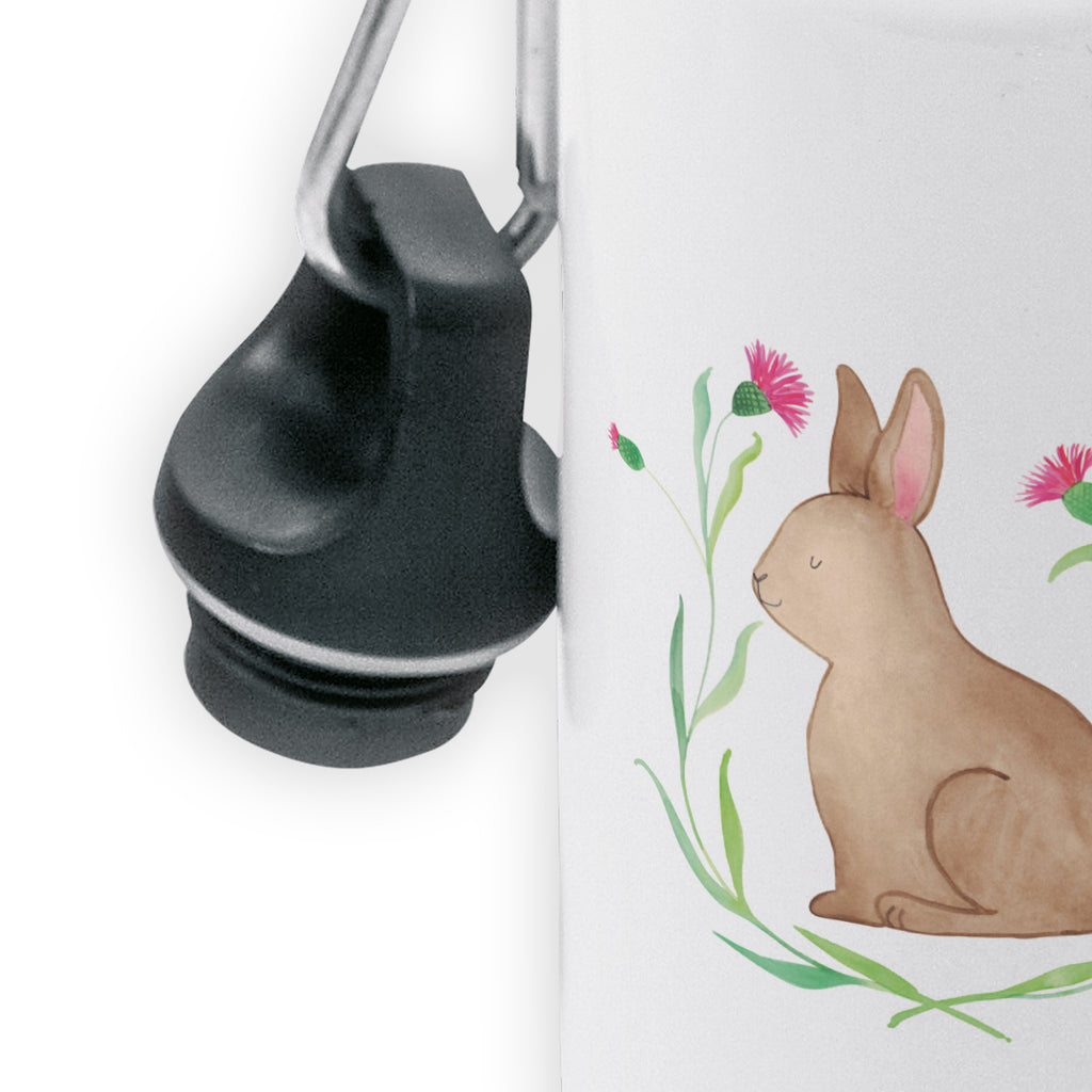 Kindertrinkflasche Hase sitzend Kindertrinkflasche, Kinder Trinkflasche, Trinkflasche, Flasche, Kinderflasche, Kinder, Kids, Kindergarten Flasche, Grundschule, Jungs, Mädchen, Ostern, Osterhase, Ostergeschenke, Osternest, Osterdeko, Geschenk zu Ostern, Frohe Ostern, Ostergrüße, Osterblume, Liebe, Grüße, Hase, Kaninchen