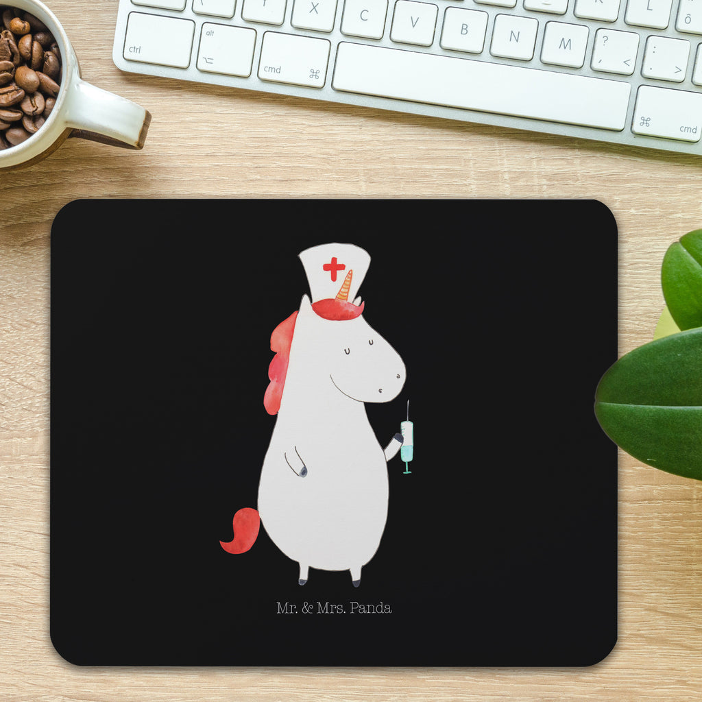 Mauspad Einhorn Krankenschwester Mousepad, Computer zubehör, Büroausstattung, PC Zubehör, Arbeitszimmer, Mauspad, Einzigartiges Mauspad, Designer Mauspad, Einhorn, Einhörner, Einhorn Deko, Pegasus, Unicorn, Krankenschwester Geschenk, Krankenpfleger Geschenk, Krankenpflegerin, Krankenschwester Dankeschön, Krankenhaus, Ärztin Geschenk