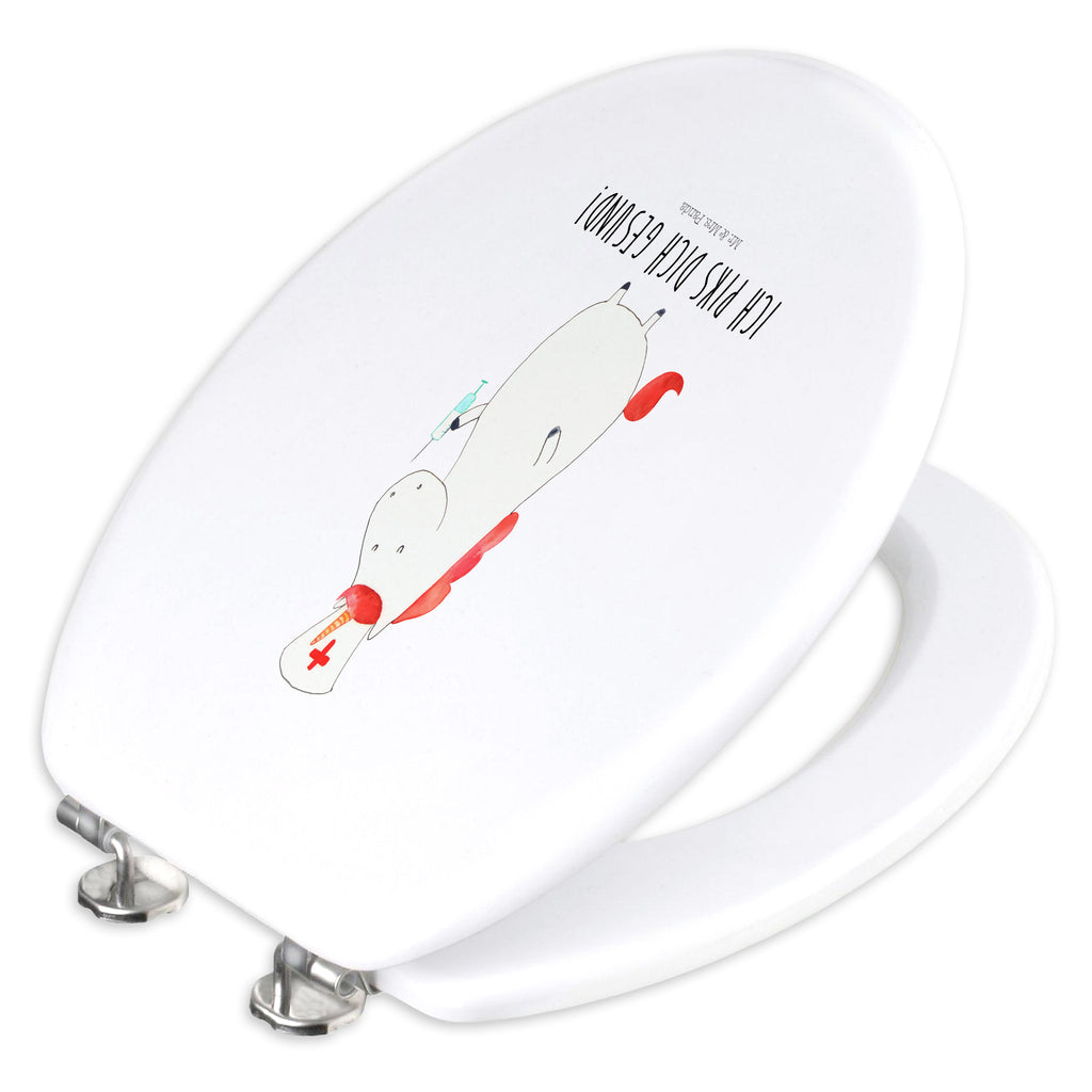 Motiv WC Sitz Einhorn Krankenschwester Klobrille, Klodeckel, Toilettendeckel, WC-Sitz, Toilette, Einhorn, Einhörner, Einhorn Deko, Pegasus, Unicorn, Krankenschwester Geschenk, Krankenpfleger Geschenk, Krankenpflegerin, Krankenschwester Dankeschön, Krankenhaus, Ärztin Geschenk