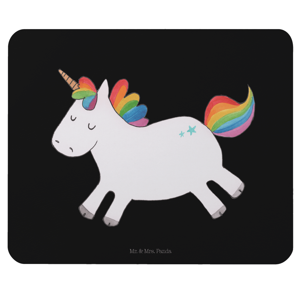 Mauspad Einhorn Happy Mousepad, Computer zubehör, Büroausstattung, PC Zubehör, Arbeitszimmer, Mauspad, Einzigartiges Mauspad, Designer Mauspad, Einhorn, Einhörner, Einhorn Deko, Pegasus, Unicorn, glücklich, fröhlich, Spaß, Freude, Lebensfreude, witzig, spannend, Lächeln, Lachen