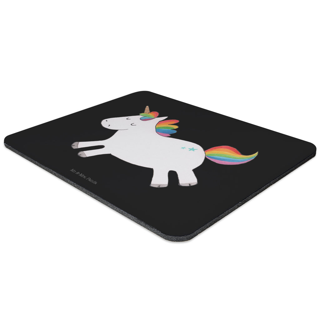 Mauspad Einhorn Happy Mousepad, Computer zubehör, Büroausstattung, PC Zubehör, Arbeitszimmer, Mauspad, Einzigartiges Mauspad, Designer Mauspad, Einhorn, Einhörner, Einhorn Deko, Pegasus, Unicorn, glücklich, fröhlich, Spaß, Freude, Lebensfreude, witzig, spannend, Lächeln, Lachen