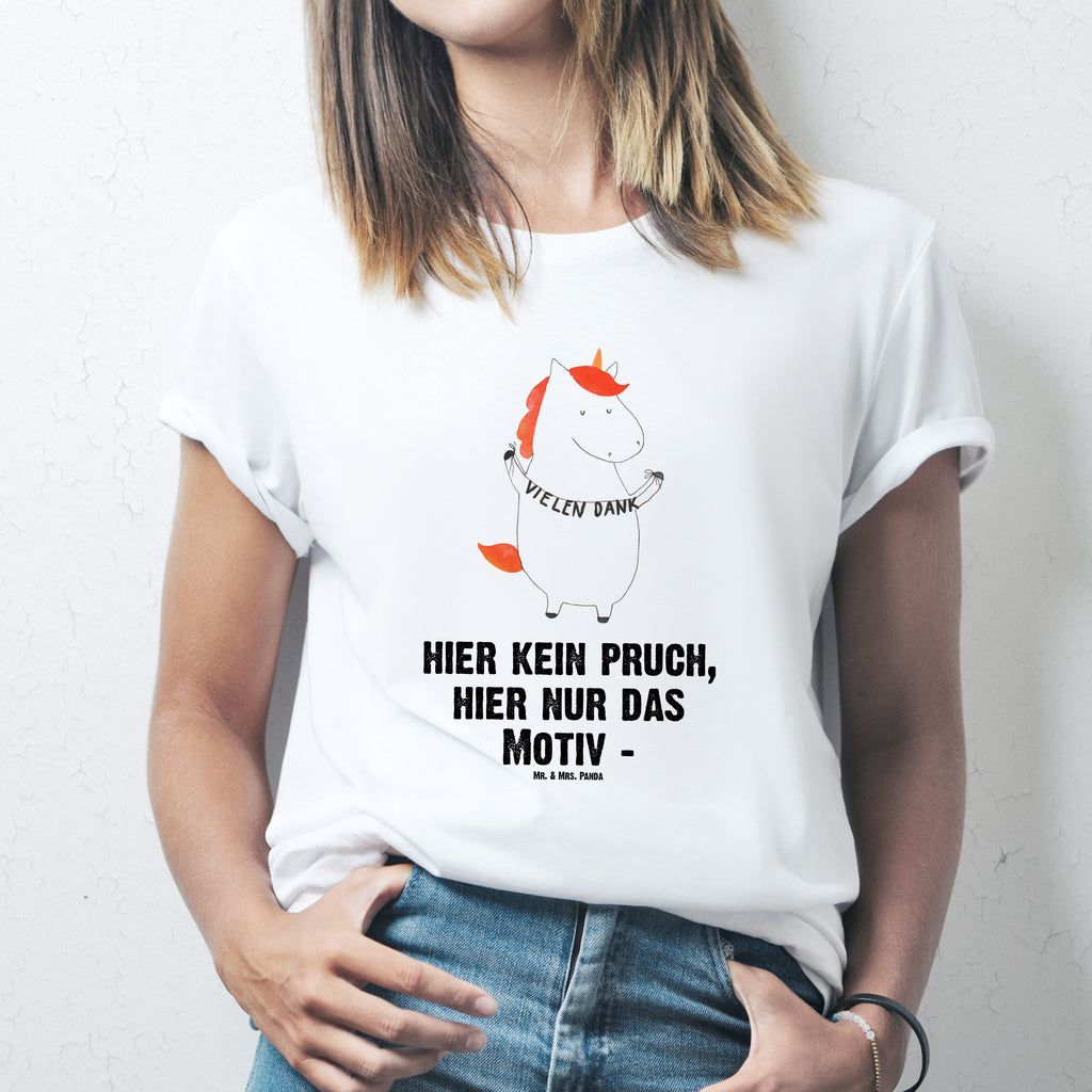Größe XL T-Shirt Einhorn Vielen Dank T-Shirt, Shirt, Tshirt, Lustiges T-Shirt, T-Shirt mit Spruch, Party, Junggesellenabschied, Jubiläum, Geburstag, Herrn, Damen, Männer, Frauen, Schlafshirt, Nachthemd, Sprüche, Einhorn, Einhörner, Einhorn Deko, Pegasus, Unicorn, Danke, vielen Dank, Dankeschön, Danksagung