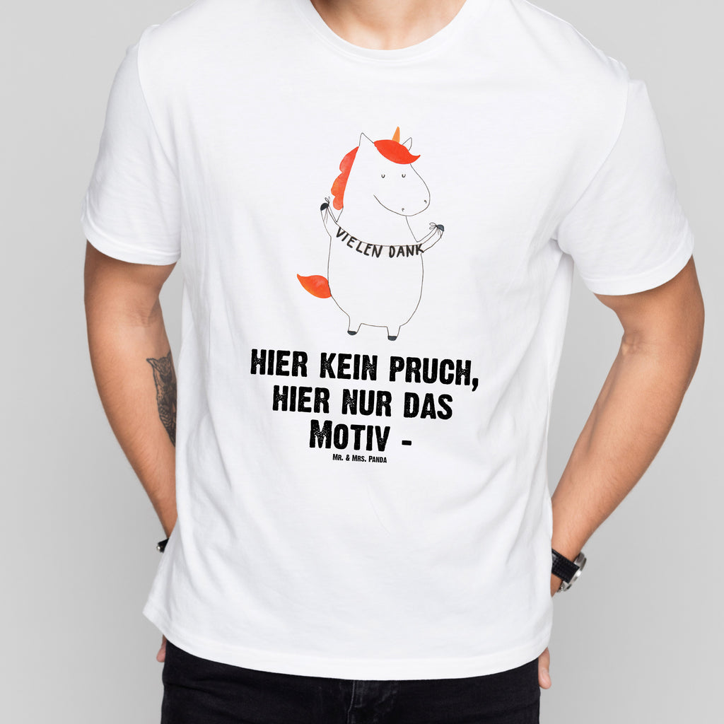 Größe XL T-Shirt Einhorn Vielen Dank T-Shirt, Shirt, Tshirt, Lustiges T-Shirt, T-Shirt mit Spruch, Party, Junggesellenabschied, Jubiläum, Geburstag, Herrn, Damen, Männer, Frauen, Schlafshirt, Nachthemd, Sprüche, Einhorn, Einhörner, Einhorn Deko, Pegasus, Unicorn, Danke, vielen Dank, Dankeschön, Danksagung