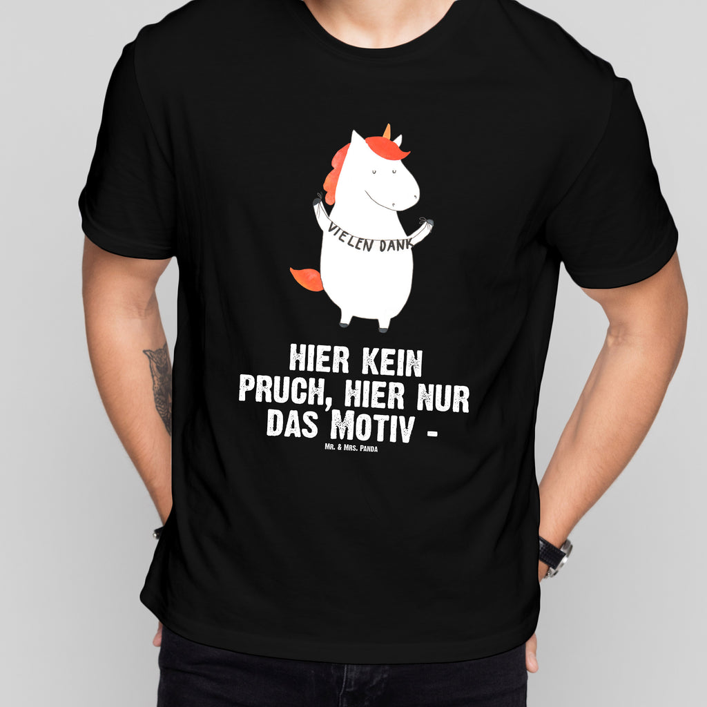 Größe XL T-Shirt Einhorn Vielen Dank T-Shirt, Shirt, Tshirt, Lustiges T-Shirt, T-Shirt mit Spruch, Party, Junggesellenabschied, Jubiläum, Geburstag, Herrn, Damen, Männer, Frauen, Schlafshirt, Nachthemd, Sprüche, Einhorn, Einhörner, Einhorn Deko, Pegasus, Unicorn, Danke, vielen Dank, Dankeschön, Danksagung