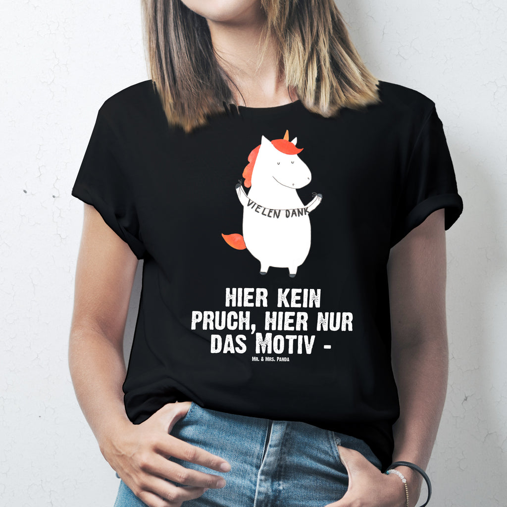 Größe XL T-Shirt Einhorn Vielen Dank T-Shirt, Shirt, Tshirt, Lustiges T-Shirt, T-Shirt mit Spruch, Party, Junggesellenabschied, Jubiläum, Geburstag, Herrn, Damen, Männer, Frauen, Schlafshirt, Nachthemd, Sprüche, Einhorn, Einhörner, Einhorn Deko, Pegasus, Unicorn, Danke, vielen Dank, Dankeschön, Danksagung