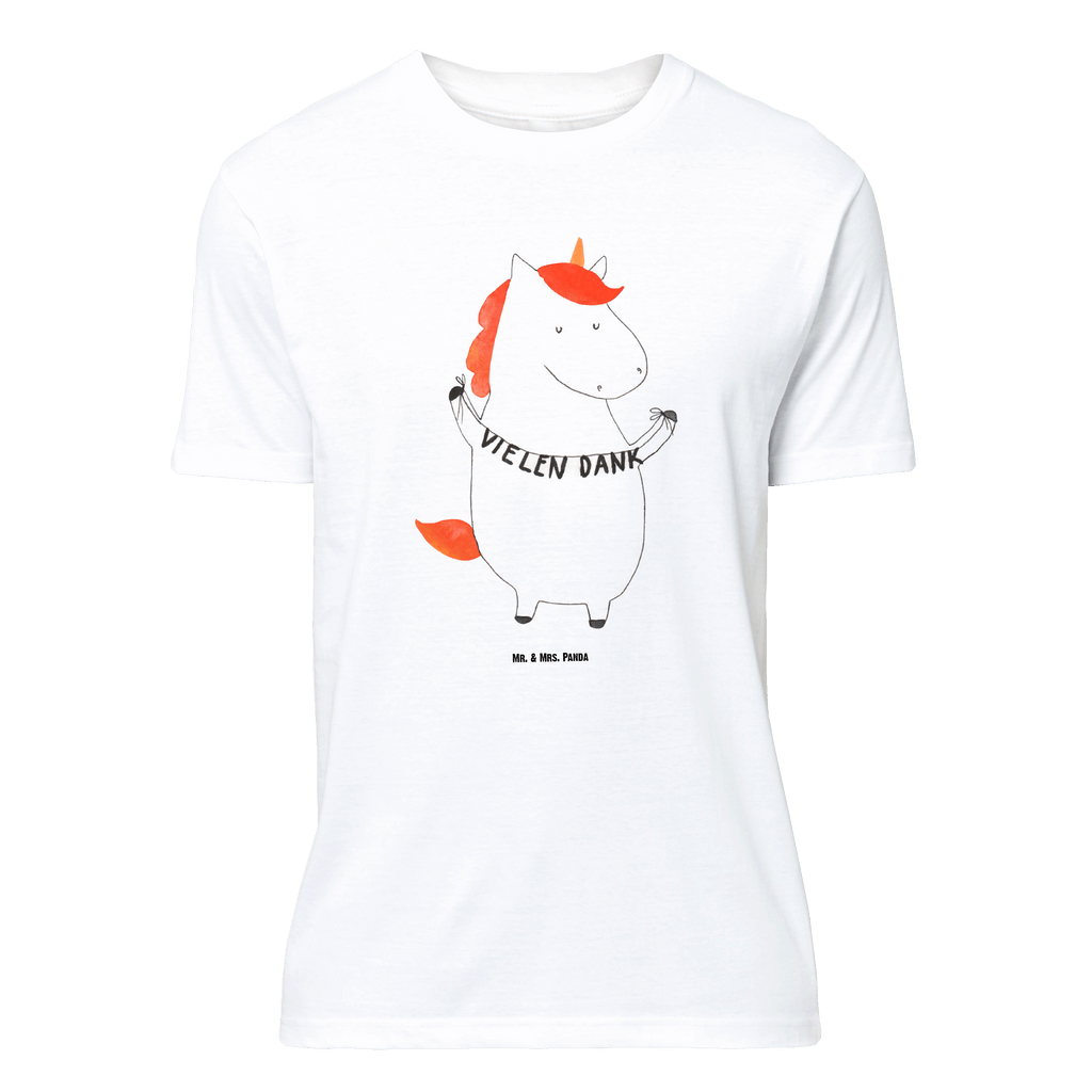 Größe XL T-Shirt Einhorn Vielen Dank T-Shirt, Shirt, Tshirt, Lustiges T-Shirt, T-Shirt mit Spruch, Party, Junggesellenabschied, Jubiläum, Geburstag, Herrn, Damen, Männer, Frauen, Schlafshirt, Nachthemd, Sprüche, Einhorn, Einhörner, Einhorn Deko, Pegasus, Unicorn, Danke, vielen Dank, Dankeschön, Danksagung