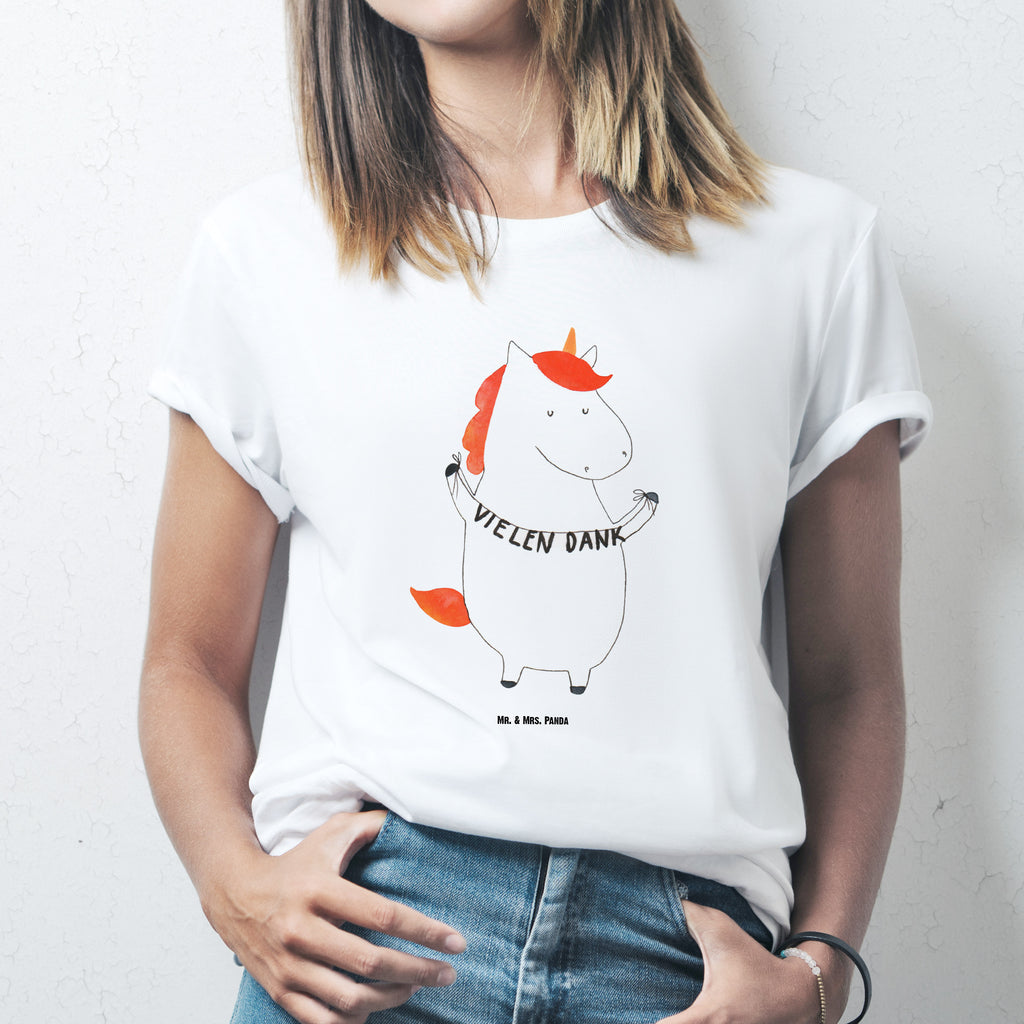 Größe XL T-Shirt Einhorn Vielen Dank T-Shirt, Shirt, Tshirt, Lustiges T-Shirt, T-Shirt mit Spruch, Party, Junggesellenabschied, Jubiläum, Geburstag, Herrn, Damen, Männer, Frauen, Schlafshirt, Nachthemd, Sprüche, Einhorn, Einhörner, Einhorn Deko, Pegasus, Unicorn, Danke, vielen Dank, Dankeschön, Danksagung