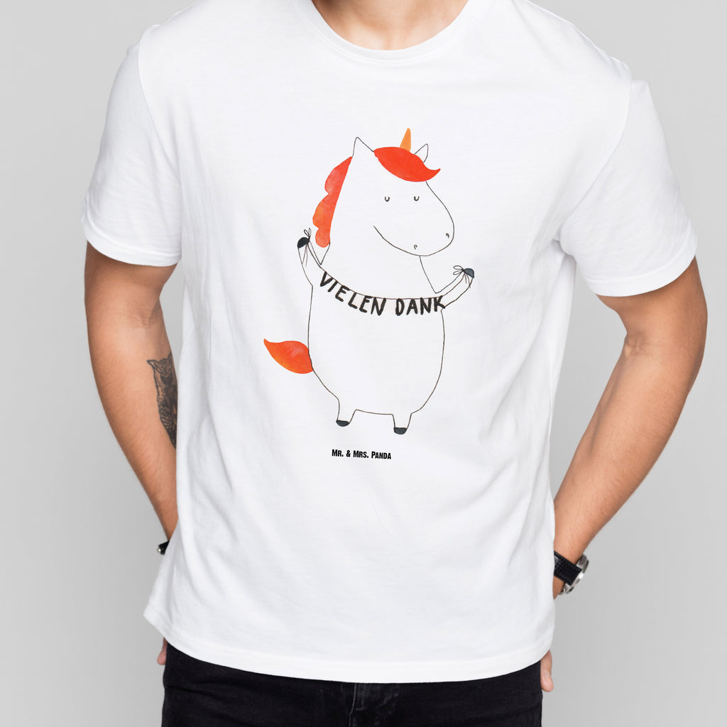 Größe XL T-Shirt Einhorn Vielen Dank T-Shirt, Shirt, Tshirt, Lustiges T-Shirt, T-Shirt mit Spruch, Party, Junggesellenabschied, Jubiläum, Geburstag, Herrn, Damen, Männer, Frauen, Schlafshirt, Nachthemd, Sprüche, Einhorn, Einhörner, Einhorn Deko, Pegasus, Unicorn, Danke, vielen Dank, Dankeschön, Danksagung