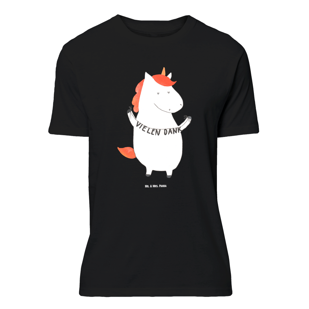 Größe XL T-Shirt Einhorn Vielen Dank T-Shirt, Shirt, Tshirt, Lustiges T-Shirt, T-Shirt mit Spruch, Party, Junggesellenabschied, Jubiläum, Geburstag, Herrn, Damen, Männer, Frauen, Schlafshirt, Nachthemd, Sprüche, Einhorn, Einhörner, Einhorn Deko, Pegasus, Unicorn, Danke, vielen Dank, Dankeschön, Danksagung