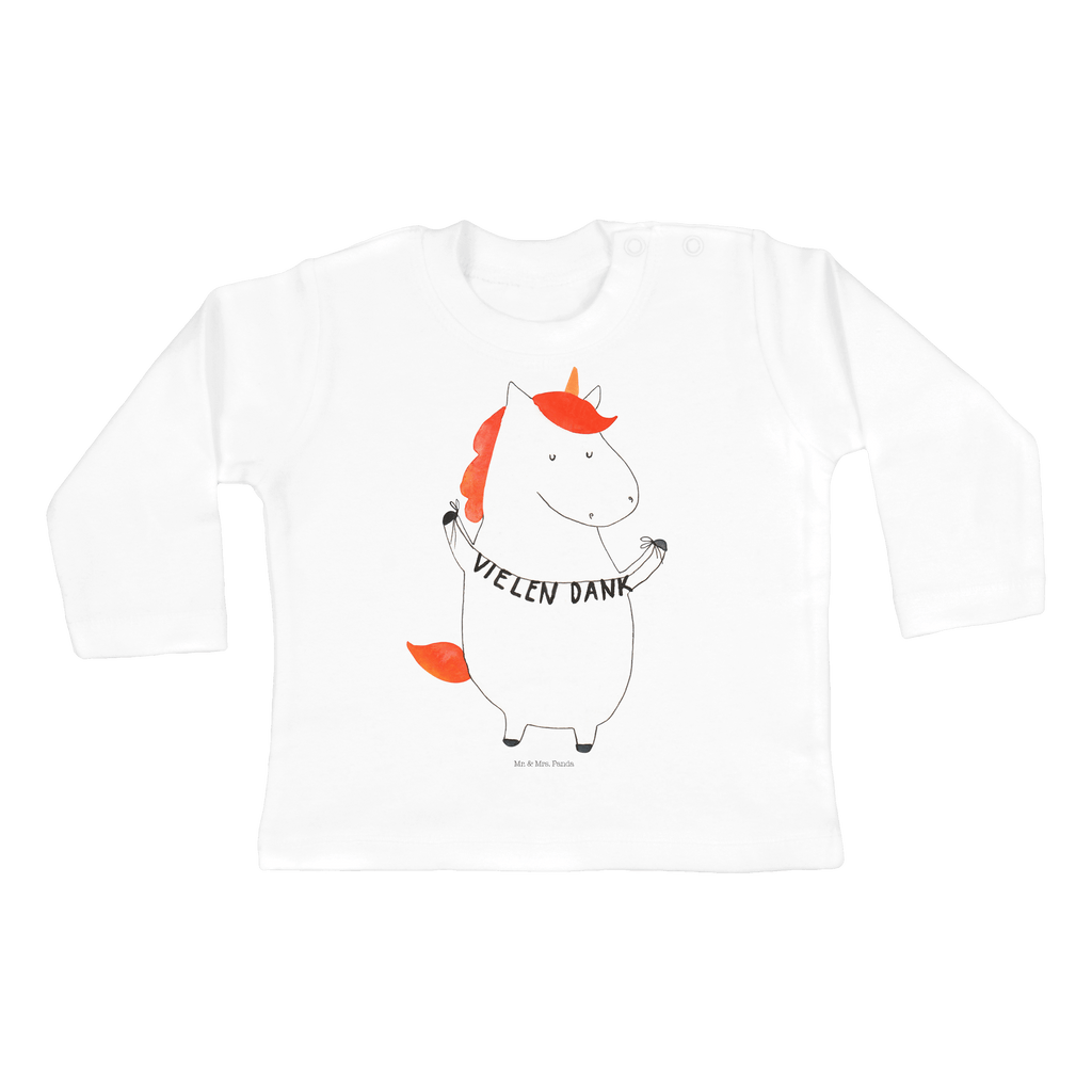 12-18 Monate Baby Longsleeve Einhorn Vielen Dank Mädchen, Jungen, Baby, Langarm, Bio, Kleidung, Einhorn, Einhörner, Einhorn Deko, Pegasus, Unicorn, Danke, vielen Dank, Dankeschön, Danksagung