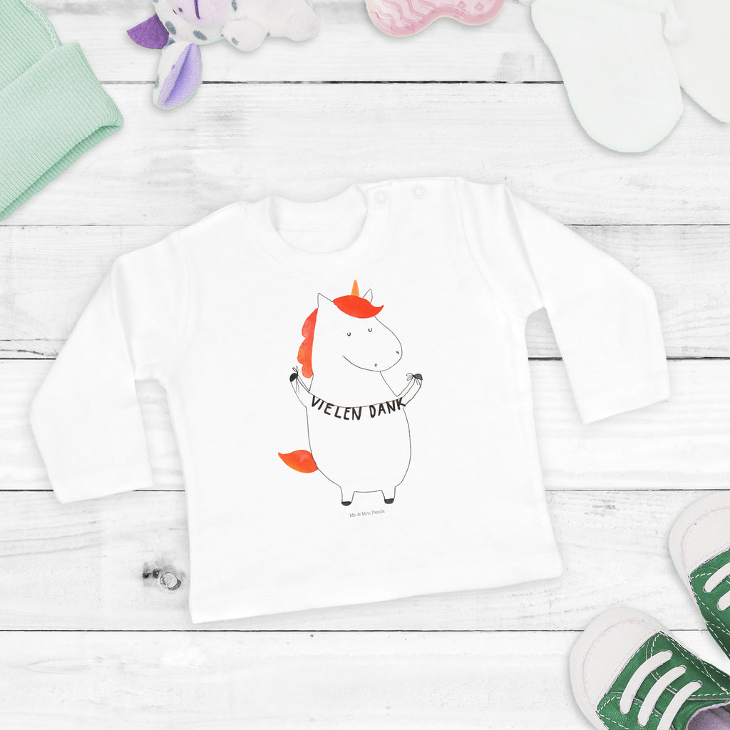 18-24 Monate Baby Longsleeve Einhorn Vielen Dank Mädchen, Jungen, Baby, Langarm, Bio, Kleidung, Longsleeve, Einhorn, Einhörner, Einhorn Deko, Pegasus, Unicorn, Danke, vielen Dank, Dankeschön, Danksagung