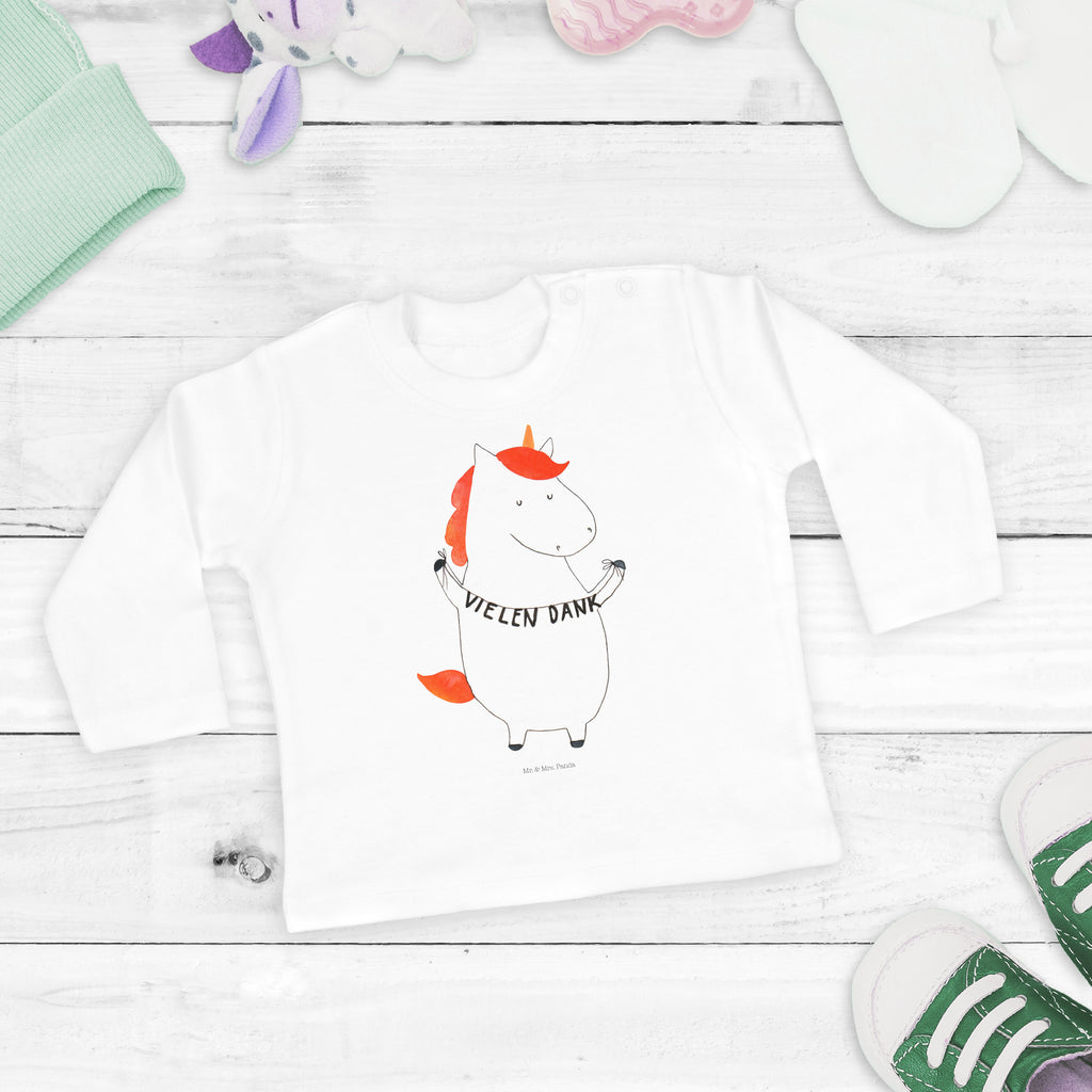 18-24 Monate Baby Longsleeve Einhorn Vielen Dank Mädchen, Jungen, Baby, Langarm, Bio, Kleidung, Longsleeve, Einhorn, Einhörner, Einhorn Deko, Pegasus, Unicorn, Danke, vielen Dank, Dankeschön, Danksagung
