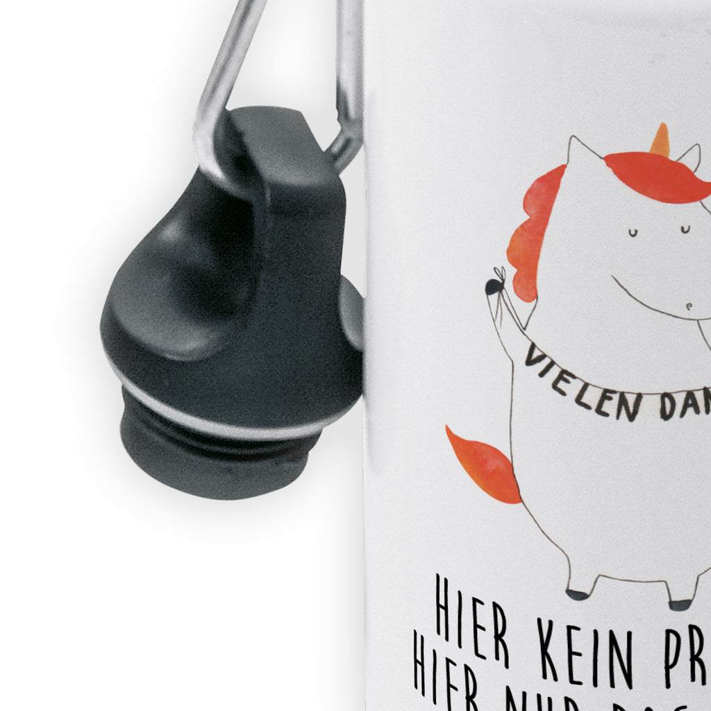 Kindertrinkflasche Einhorn Vielen Dank Kindertrinkflasche, Kinder Trinkflasche, Trinkflasche, Flasche, Kinderflasche, Kinder, Kids, Kindergarten Flasche, Grundschule, Jungs, Mädchen, Einhorn, Einhörner, Einhorn Deko, Pegasus, Unicorn, Danke, vielen Dank, Dankeschön, Danksagung