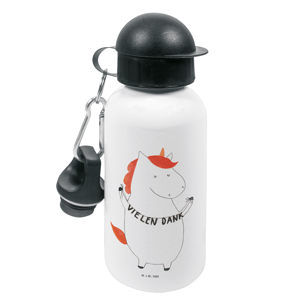 Kindertrinkflasche Einhorn Vielen Dank Kindertrinkflasche, Kinder Trinkflasche, Trinkflasche, Flasche, Kinderflasche, Kinder, Kids, Kindergarten Flasche, Grundschule, Jungs, Mädchen, Einhorn, Einhörner, Einhorn Deko, Pegasus, Unicorn, Danke, vielen Dank, Dankeschön, Danksagung