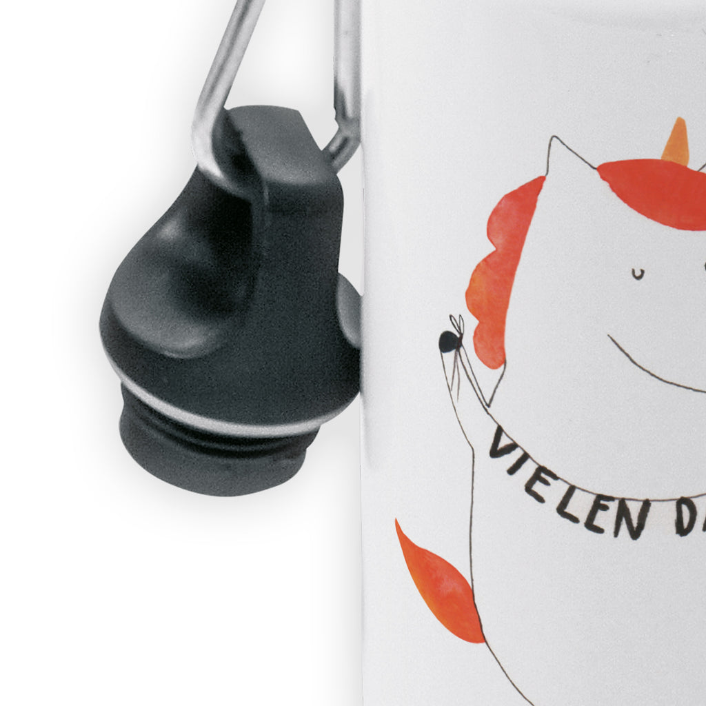 Kindertrinkflasche Einhorn Vielen Dank Kindertrinkflasche, Kinder Trinkflasche, Trinkflasche, Flasche, Kinderflasche, Kinder, Kids, Kindergarten Flasche, Grundschule, Jungs, Mädchen, Einhorn, Einhörner, Einhorn Deko, Pegasus, Unicorn, Danke, vielen Dank, Dankeschön, Danksagung