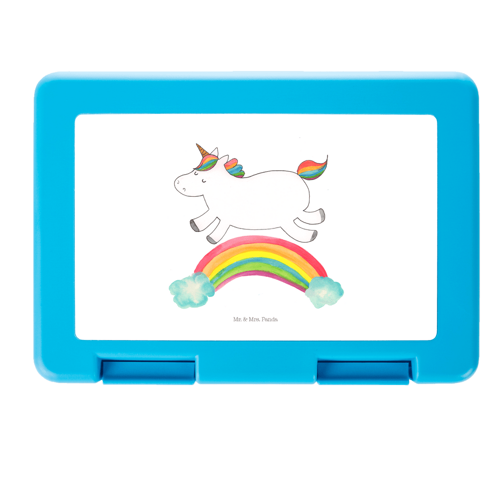 Brotdose Einhorn Regenbogen Brotbox, Snackbox, Lunch box, Butterbrotdose, Brotzeitbox, Einhorn, Einhörner, Einhorn Deko, Pegasus, Unicorn, Regenbogen, Glitzer, Einhornpower, Erwachsenwerden, Einhornautobahn