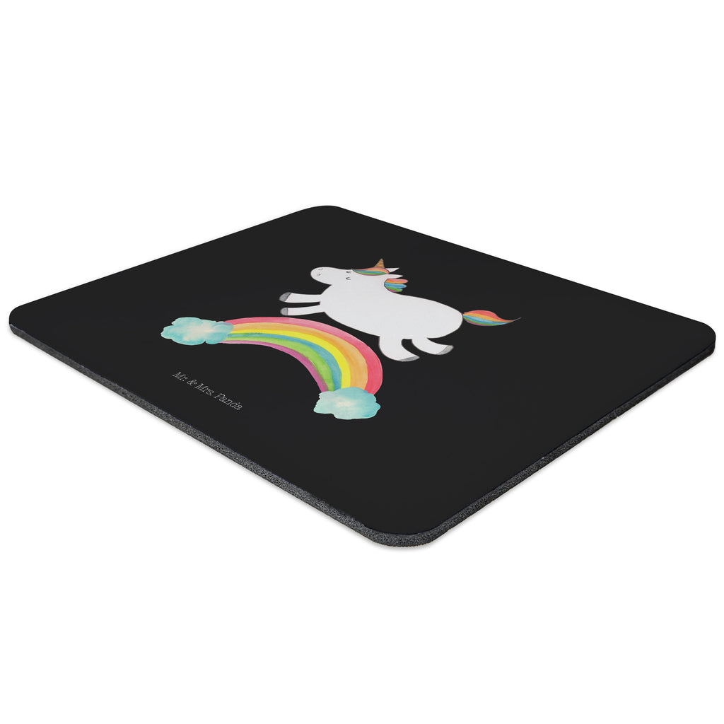 Mauspad Einhorn Regenbogen Mousepad, Computer zubehör, Büroausstattung, PC Zubehör, Arbeitszimmer, Mauspad, Einzigartiges Mauspad, Designer Mauspad, Einhorn, Einhörner, Einhorn Deko, Pegasus, Unicorn, Regenbogen, Glitzer, Einhornpower, Erwachsenwerden, Einhornautobahn