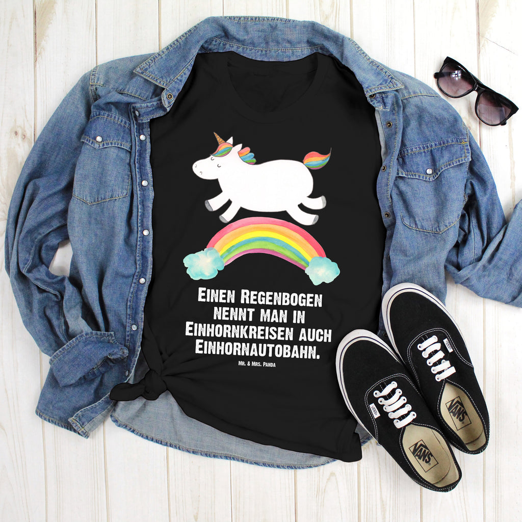 Größe XL T-Shirt Einhorn Regenbogen T-Shirt, Shirt, Tshirt, Lustiges T-Shirt, T-Shirt mit Spruch, Party, Junggesellenabschied, Jubiläum, Geburstag, Herrn, Damen, Männer, Frauen, Schlafshirt, Nachthemd, Sprüche, Einhorn, Einhörner, Einhorn Deko, Pegasus, Unicorn, Regenbogen, Glitzer, Einhornpower, Erwachsenwerden, Einhornautobahn