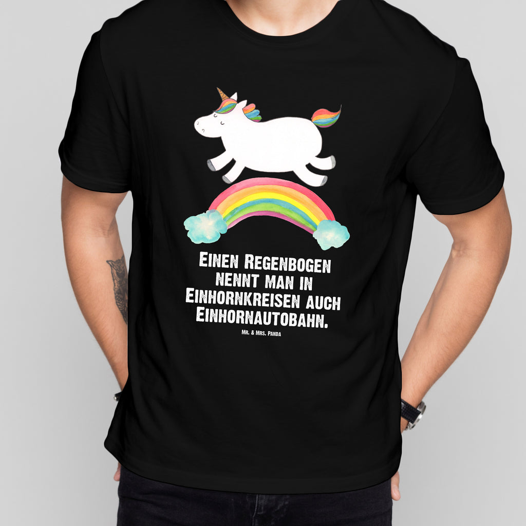 Größe XL T-Shirt Einhorn Regenbogen T-Shirt, Shirt, Tshirt, Lustiges T-Shirt, T-Shirt mit Spruch, Party, Junggesellenabschied, Jubiläum, Geburstag, Herrn, Damen, Männer, Frauen, Schlafshirt, Nachthemd, Sprüche, Einhorn, Einhörner, Einhorn Deko, Pegasus, Unicorn, Regenbogen, Glitzer, Einhornpower, Erwachsenwerden, Einhornautobahn