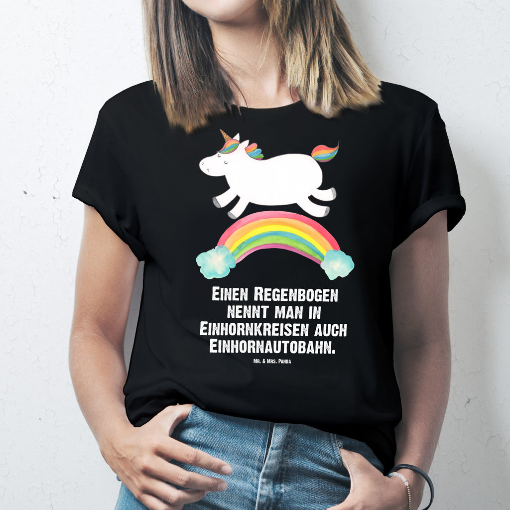 Größe XL T-Shirt Einhorn Regenbogen T-Shirt, Shirt, Tshirt, Lustiges T-Shirt, T-Shirt mit Spruch, Party, Junggesellenabschied, Jubiläum, Geburstag, Herrn, Damen, Männer, Frauen, Schlafshirt, Nachthemd, Sprüche, Einhorn, Einhörner, Einhorn Deko, Pegasus, Unicorn, Regenbogen, Glitzer, Einhornpower, Erwachsenwerden, Einhornautobahn