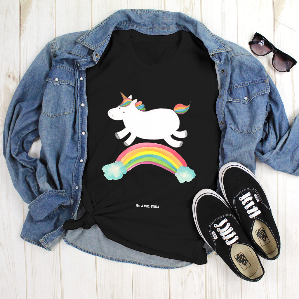 Größe XL T-Shirt Einhorn Regenbogen T-Shirt, Shirt, Tshirt, Lustiges T-Shirt, T-Shirt mit Spruch, Party, Junggesellenabschied, Jubiläum, Geburstag, Herrn, Damen, Männer, Frauen, Schlafshirt, Nachthemd, Sprüche, Einhorn, Einhörner, Einhorn Deko, Pegasus, Unicorn, Regenbogen, Glitzer, Einhornpower, Erwachsenwerden, Einhornautobahn