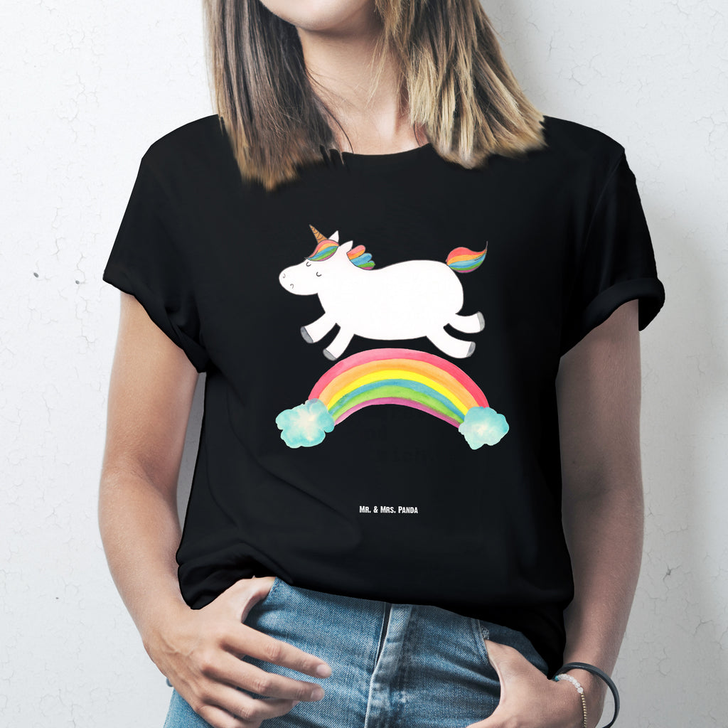 Größe XL T-Shirt Einhorn Regenbogen T-Shirt, Shirt, Tshirt, Lustiges T-Shirt, T-Shirt mit Spruch, Party, Junggesellenabschied, Jubiläum, Geburstag, Herrn, Damen, Männer, Frauen, Schlafshirt, Nachthemd, Sprüche, Einhorn, Einhörner, Einhorn Deko, Pegasus, Unicorn, Regenbogen, Glitzer, Einhornpower, Erwachsenwerden, Einhornautobahn