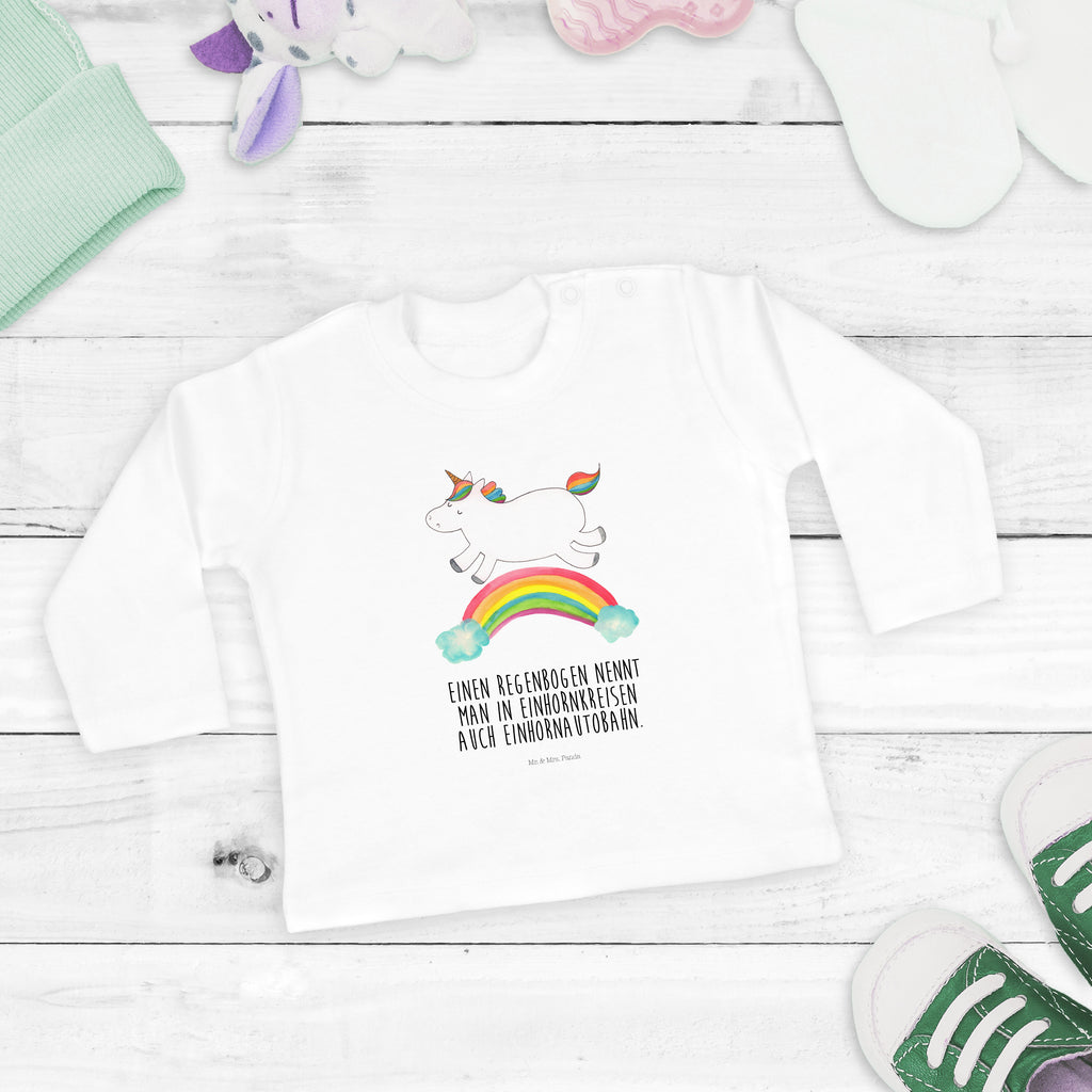 12-18 Monate Baby Longsleeve Einhorn Regenbogen Mädchen, Jungen, Baby, Langarm, Bio, Kleidung, Einhorn, Einhörner, Einhorn Deko, Pegasus, Unicorn, Regenbogen, Glitzer, Einhornpower, Erwachsenwerden, Einhornautobahn