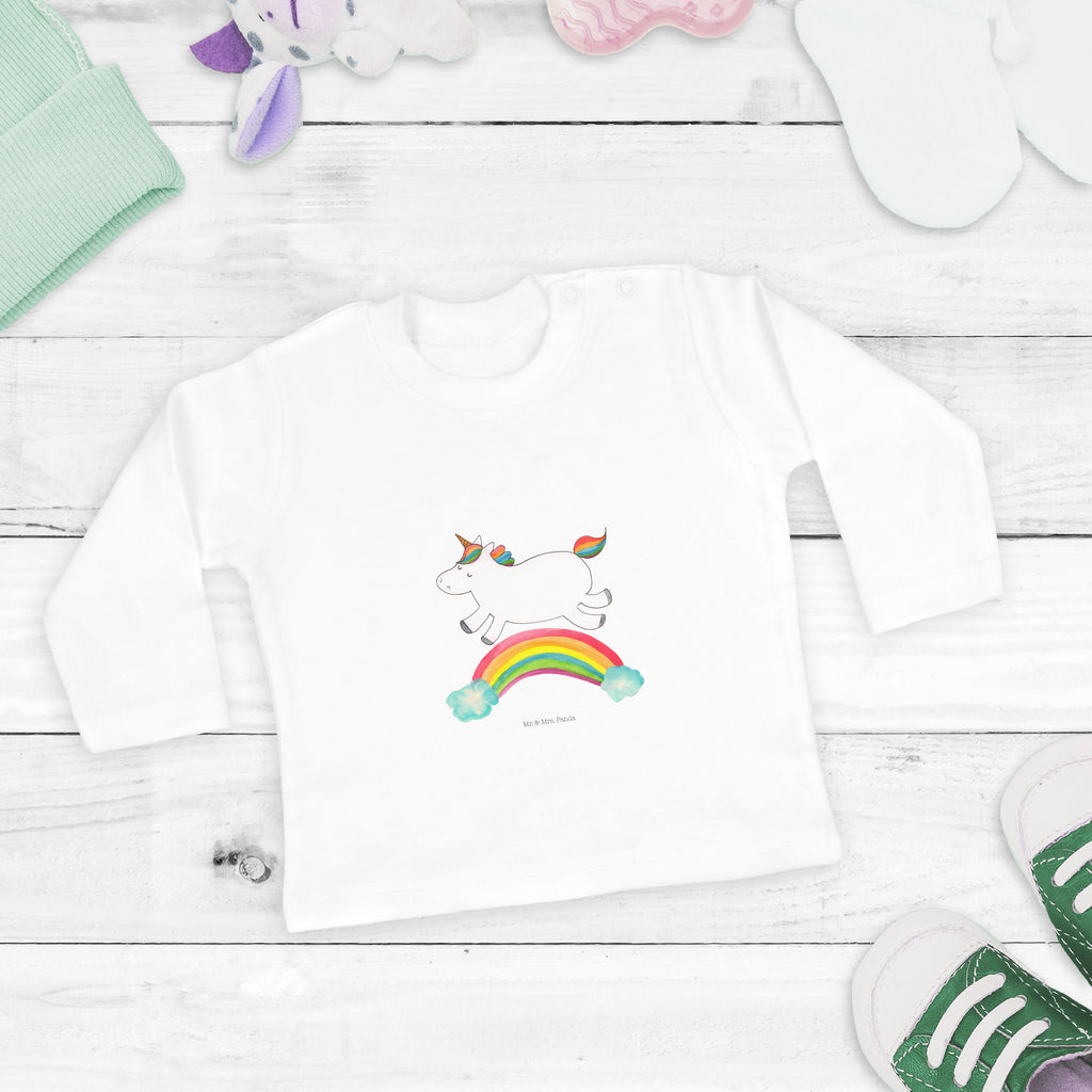 12-18 Monate Baby Longsleeve Einhorn Regenbogen Mädchen, Jungen, Baby, Langarm, Bio, Kleidung, Einhorn, Einhörner, Einhorn Deko, Pegasus, Unicorn, Regenbogen, Glitzer, Einhornpower, Erwachsenwerden, Einhornautobahn