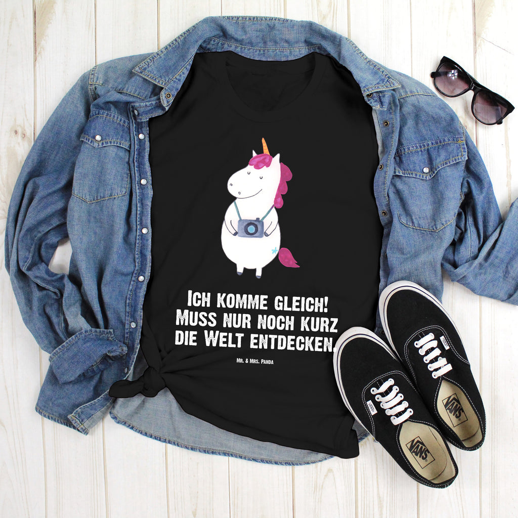 Größe M T-Shirt Einhorn Fotograf T-Shirt, Shirt, Tshirt, Lustiges T-Shirt, T-Shirt mit Spruch, Party, Junggesellenabschied, Jubiläum, Geburstag, Herrn, Damen, Männer, Frauen, Schlafshirt, Nachthemd, Sprüche, Einhorn, Einhörner, Einhorn Deko, Pegasus, Unicorn, Fotograf, Fotografie, Kamera, Reisen, Weltreise, Weltenbummler, Urlaub, Tourist, Kurztrip, Reise, Städtereise