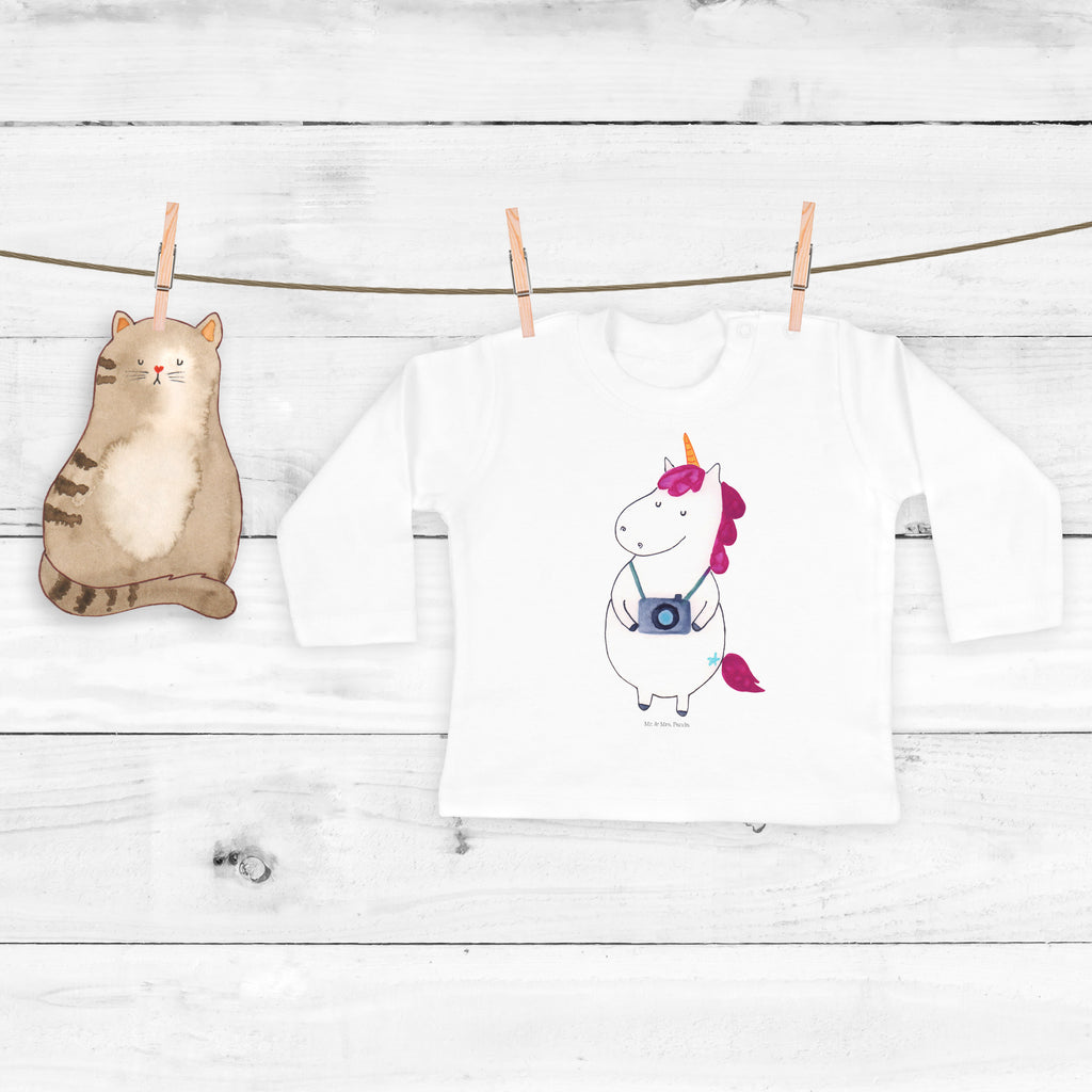 18-24 Monate Baby Longsleeve Einhorn Fotograf Mädchen, Jungen, Baby, Langarm, Bio, Kleidung, Longsleeve, Einhorn, Einhörner, Einhorn Deko, Pegasus, Unicorn, Fotograf, Fotografie, Kamera, Reisen, Weltreise, Weltenbummler, Urlaub, Tourist, Kurztrip, Reise, Städtereise