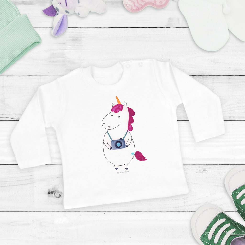 18-24 Monate Baby Longsleeve Einhorn Fotograf Mädchen, Jungen, Baby, Langarm, Bio, Kleidung, Longsleeve, Einhorn, Einhörner, Einhorn Deko, Pegasus, Unicorn, Fotograf, Fotografie, Kamera, Reisen, Weltreise, Weltenbummler, Urlaub, Tourist, Kurztrip, Reise, Städtereise