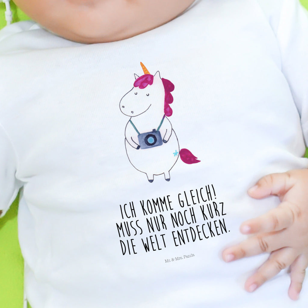 18-24 Monate Baby Longsleeve Einhorn Fotograf Mädchen, Jungen, Baby, Langarm, Bio, Kleidung, Longsleeve, Einhorn, Einhörner, Einhorn Deko, Pegasus, Unicorn, Fotograf, Fotografie, Kamera, Reisen, Weltreise, Weltenbummler, Urlaub, Tourist, Kurztrip, Reise, Städtereise