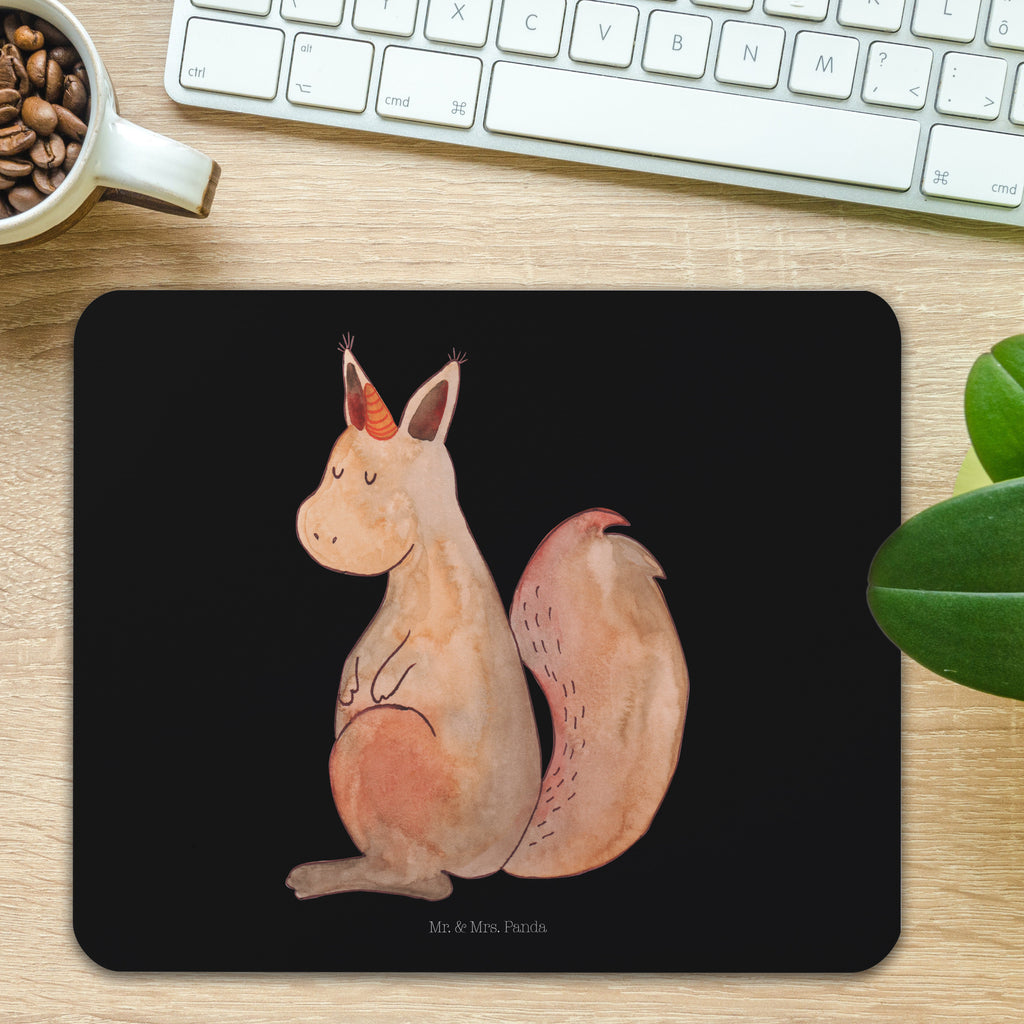 Mauspad Einhörnchen Glaube Mousepad, Computer zubehör, Büroausstattung, PC Zubehör, Arbeitszimmer, Mauspad, Einzigartiges Mauspad, Designer Mauspad, Einhorn, Einhörner, Einhorn Deko, Pegasus, Unicorn, Einhörnchen, Eichhörnchen, Eichhorn