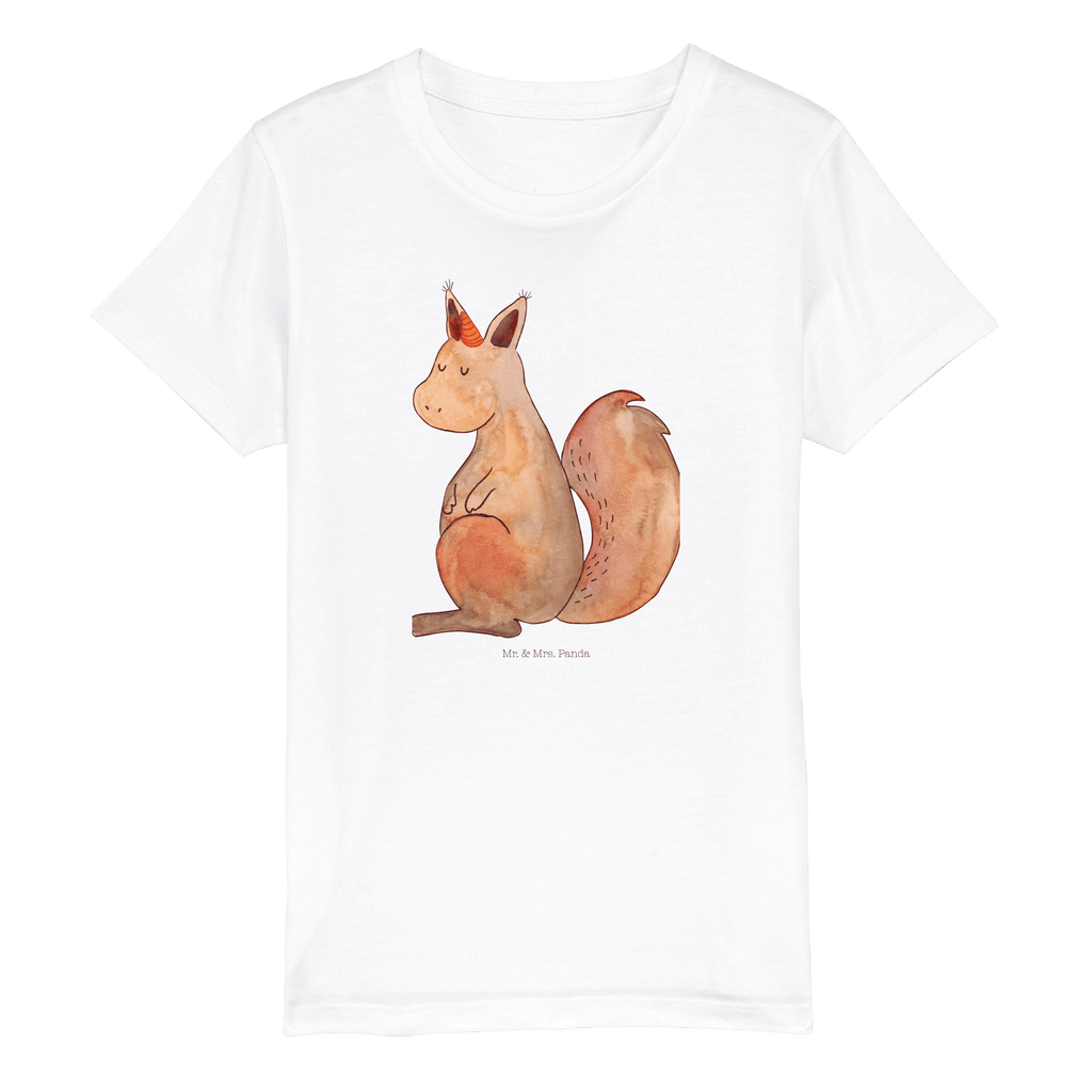 5-6 Jahre Kinder T-Shirt Einhörnchen Glaube Einhorn, Einhörner, Einhorn Deko, Pegasus, Unicorn, Einhörnchen, Eichhörnchen, Eichhorn