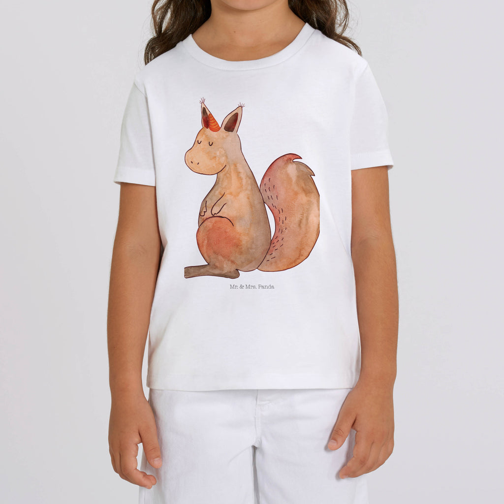 5-6 Jahre Kinder T-Shirt Einhörnchen Glaube Einhorn, Einhörner, Einhorn Deko, Pegasus, Unicorn, Einhörnchen, Eichhörnchen, Eichhorn