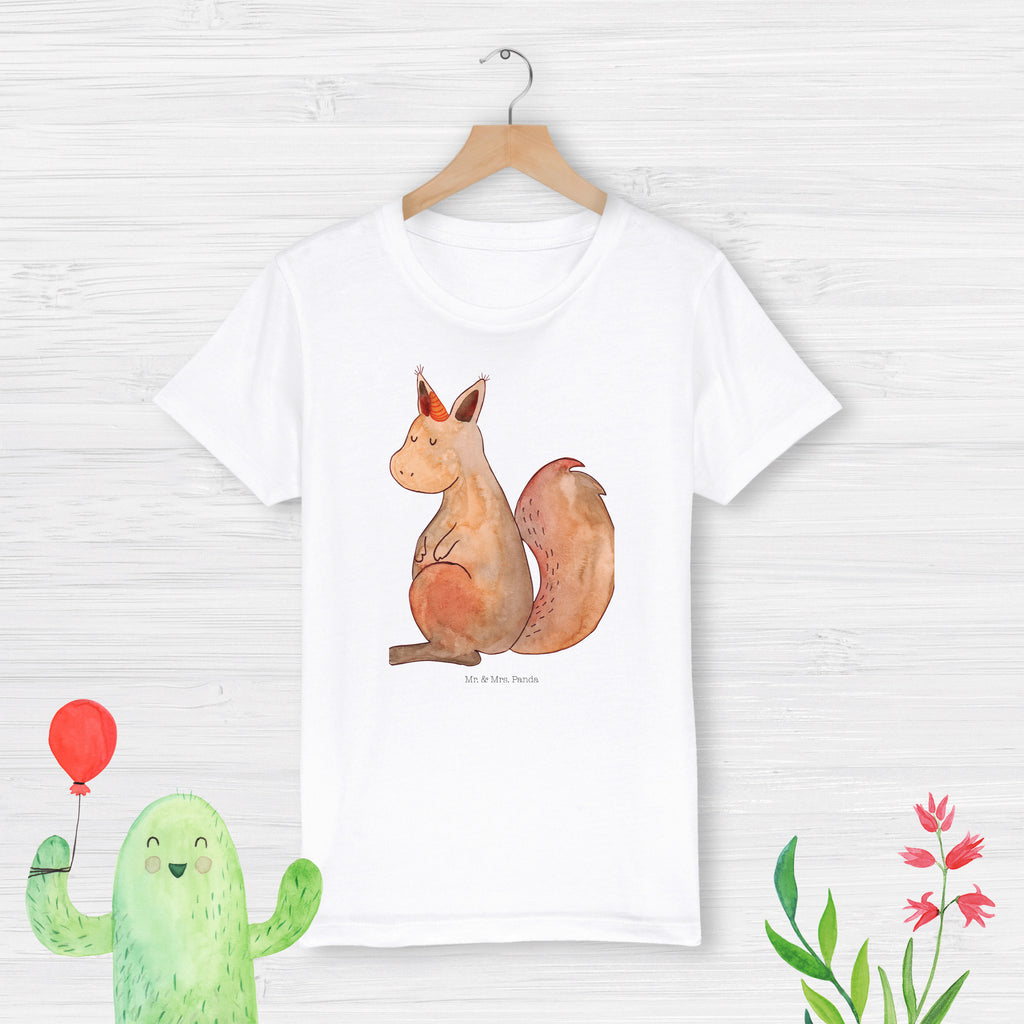 5-6 Jahre Kinder T-Shirt Einhörnchen Glaube Einhorn, Einhörner, Einhorn Deko, Pegasus, Unicorn, Einhörnchen, Eichhörnchen, Eichhorn