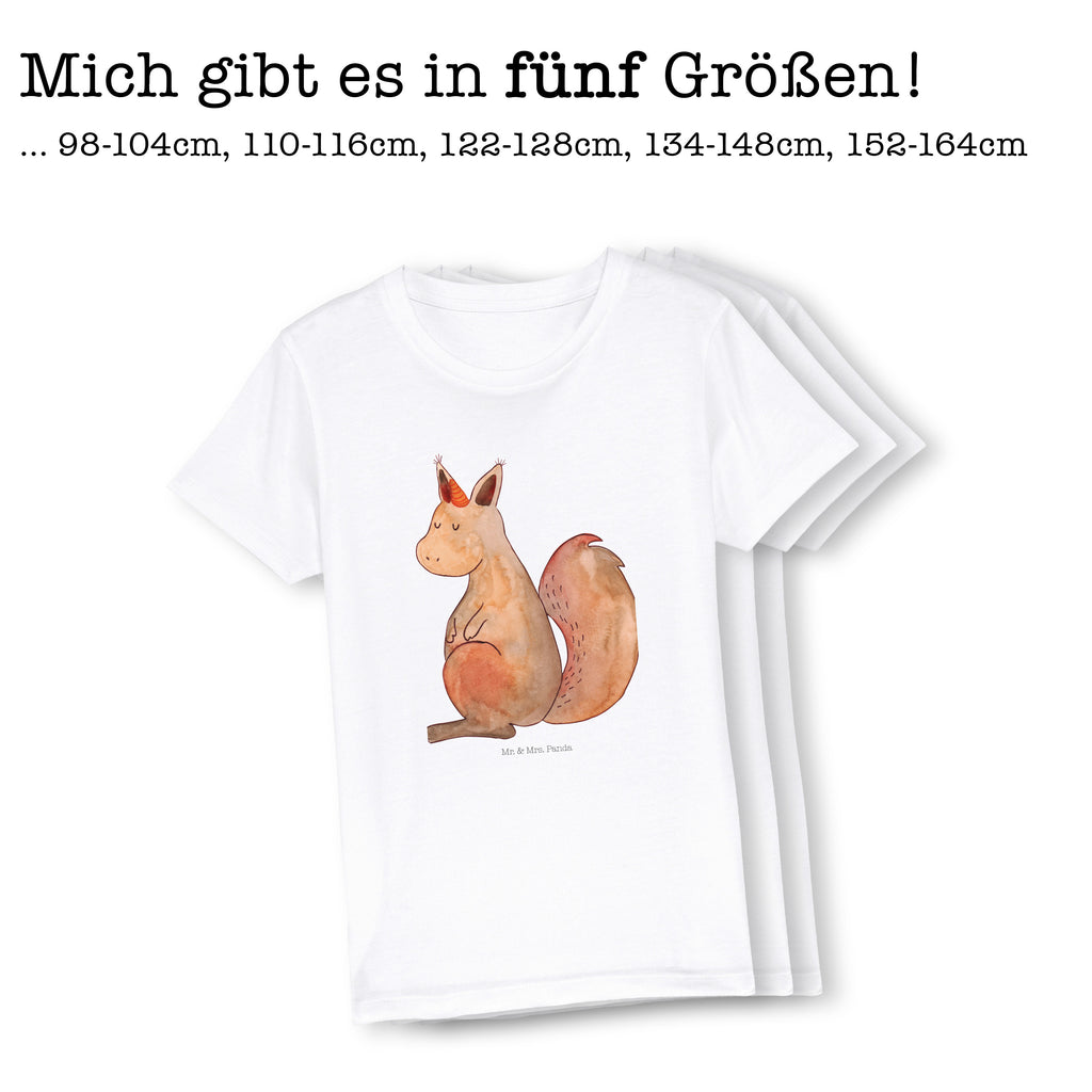 5-6 Jahre Kinder T-Shirt Einhörnchen Glaube Einhorn, Einhörner, Einhorn Deko, Pegasus, Unicorn, Einhörnchen, Eichhörnchen, Eichhorn