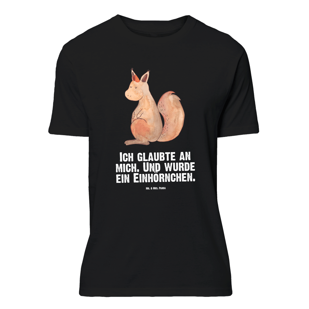 Größe XL T-Shirt Einhörnchen Glaube T-Shirt, Shirt, Tshirt, Lustiges T-Shirt, T-Shirt mit Spruch, Party, Junggesellenabschied, Jubiläum, Geburstag, Herrn, Damen, Männer, Frauen, Schlafshirt, Nachthemd, Sprüche, Einhorn, Einhörner, Einhorn Deko, Pegasus, Unicorn, Einhörnchen, Eichhörnchen, Eichhorn