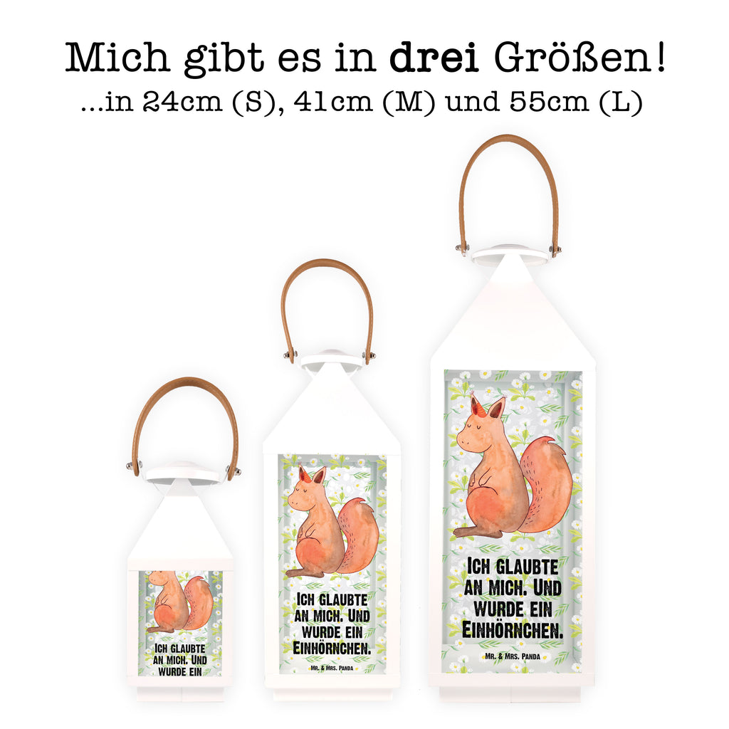 Deko Laterne Einhörnchen Glaube Gartenlampe, Gartenleuchte, Gartendekoration, Gartenlicht, Laterne  kleine Laternen, XXL Laternen, Laterne groß, Einhorn, Einhörner, Einhorn Deko, Pegasus, Unicorn, Einhörnchen, Eichhörnchen, Eichhorn