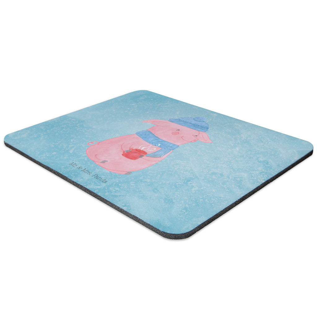 Mauspad Lallelndes Glühschwein Mousepad, Computer zubehör, Büroausstattung, PC Zubehör, Arbeitszimmer, Mauspad, Einzigartiges Mauspad, Designer Mauspad, Winter, Weihnachten, Weihnachtsdeko, Nikolaus, Advent, Heiligabend, Wintermotiv, Glühwein, Betrunken, Weihnachtsmarkt, Spruch
