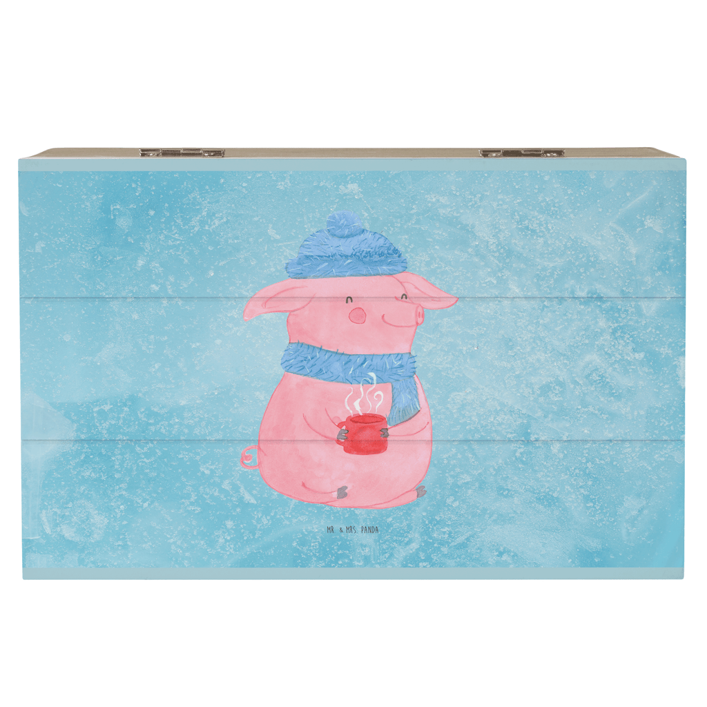 Holzkiste Lallelndes Glühschwein Holzkiste, Kiste, Schatzkiste, Truhe, Schatulle, XXL, Erinnerungsbox, Erinnerungskiste, Dekokiste, Aufbewahrungsbox, Winter, Weihnachten, Weihnachtsdeko, Nikolaus, Advent, Heiligabend, Wintermotiv, Glühwein, Betrunken, Weihnachtsmarkt, Spruch