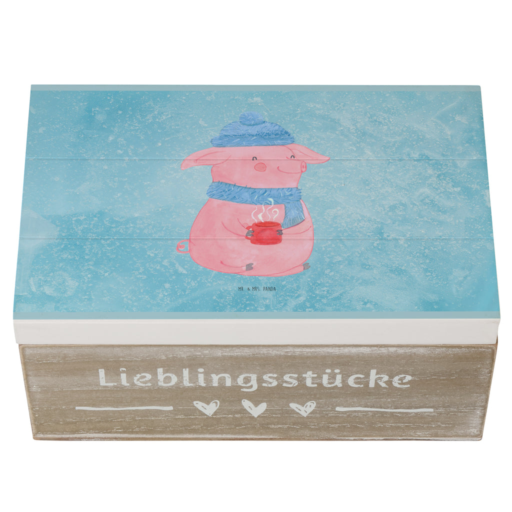Holzkiste Lallelndes Glühschwein Holzkiste, Kiste, Schatzkiste, Truhe, Schatulle, XXL, Erinnerungsbox, Erinnerungskiste, Dekokiste, Aufbewahrungsbox, Winter, Weihnachten, Weihnachtsdeko, Nikolaus, Advent, Heiligabend, Wintermotiv, Glühwein, Betrunken, Weihnachtsmarkt, Spruch
