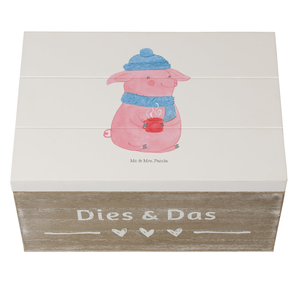 Holzkiste Lallelndes Glühschwein Holzkiste, Kiste, Schatzkiste, Truhe, Schatulle, XXL, Erinnerungsbox, Erinnerungskiste, Dekokiste, Aufbewahrungsbox, Winter, Weihnachten, Weihnachtsdeko, Nikolaus, Advent, Heiligabend, Wintermotiv, Glühwein, Betrunken, Weihnachtsmarkt, Spruch