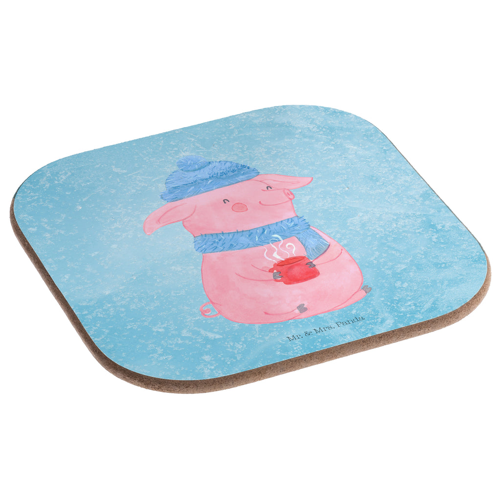 Quadratische Untersetzer Lallelndes Glühschwein Bierdeckel, Glasuntersetzer, Untersetzer Gläser, Getränkeuntersetzer, Winter, Weihnachten, Weihnachtsdeko, Nikolaus, Advent, Heiligabend, Wintermotiv, Glühwein, Betrunken, Weihnachtsmarkt, Spruch