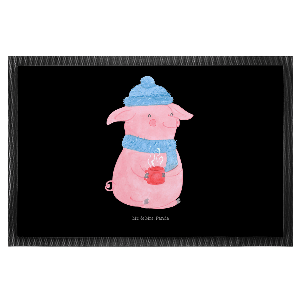 Fußmatte Lallelndes Glühschwein Türvorleger, Schmutzmatte, Fußabtreter, Matte, Schmutzfänger, Fußabstreifer, Schmutzfangmatte, Türmatte, Motivfußmatte, Haustürmatte, Vorleger, Winter, Weihnachten, Weihnachtsdeko, Nikolaus, Advent, Heiligabend, Wintermotiv, Glühwein, Betrunken, Weihnachtsmarkt, Spruch