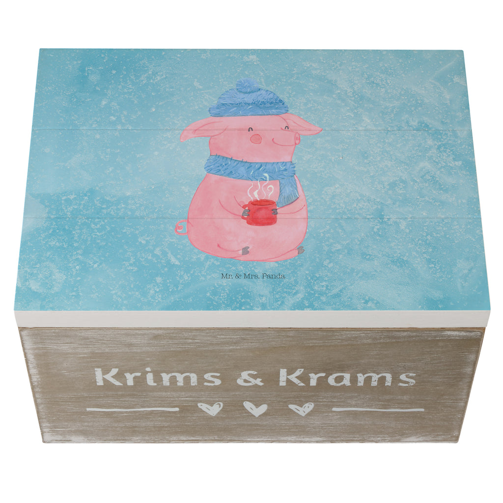 Holzkiste Lallelndes Glühschwein Holzkiste, Kiste, Schatzkiste, Truhe, Schatulle, XXL, Erinnerungsbox, Erinnerungskiste, Dekokiste, Aufbewahrungsbox, Winter, Weihnachten, Weihnachtsdeko, Nikolaus, Advent, Heiligabend, Wintermotiv, Glühwein, Betrunken, Weihnachtsmarkt, Spruch