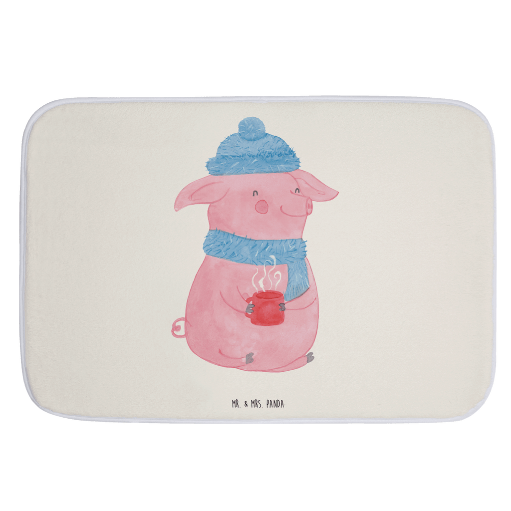 Badvorleger Lallelndes Glühschwein Badematte, Badteppich, Duschvorleger, Badezimmerteppich, Badezimmermatte, Badvorleger, Duschmatte, Duschteppich, Winter, Weihnachten, Weihnachtsdeko, Nikolaus, Advent, Heiligabend, Wintermotiv, Glühwein, Betrunken, Weihnachtsmarkt, Spruch