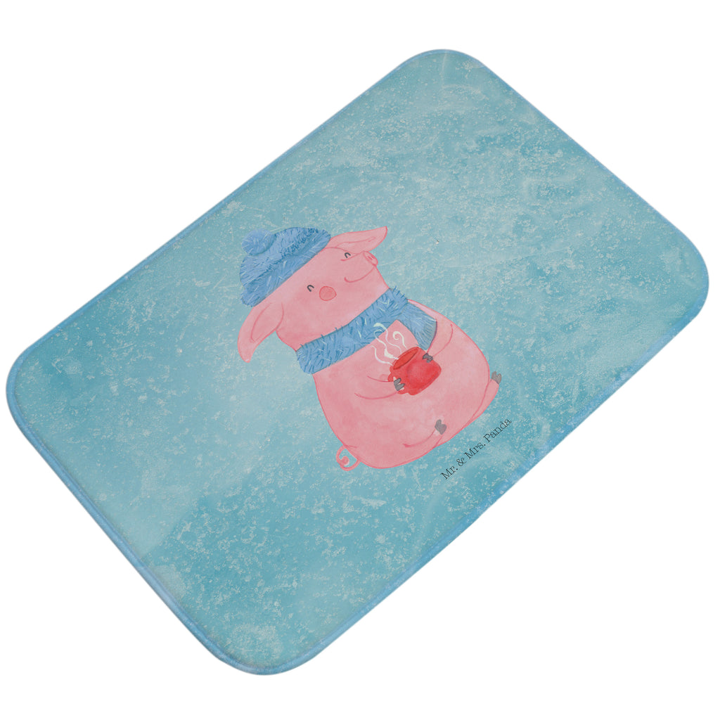 Badvorleger Lallelndes Glühschwein Badematte, Badteppich, Duschvorleger, Badezimmerteppich, Badezimmermatte, Badvorleger, Duschmatte, Duschteppich, Winter, Weihnachten, Weihnachtsdeko, Nikolaus, Advent, Heiligabend, Wintermotiv, Glühwein, Betrunken, Weihnachtsmarkt, Spruch