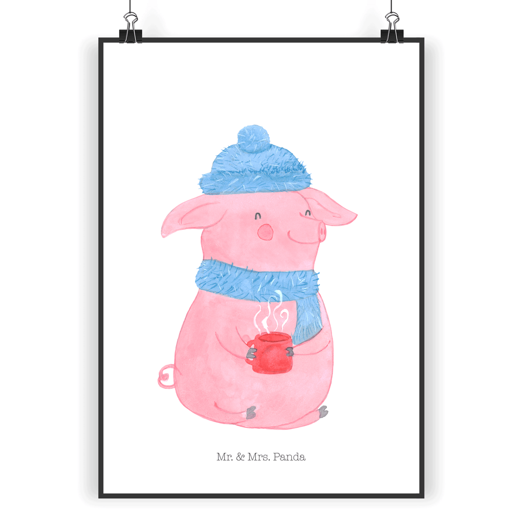 Poster Lallelndes Glühschwein Poster, Wandposter, Bild, Wanddeko, Küchenposter, Kinderposter, Wanddeko Bild, Raumdekoration, Wanddekoration, Handgemaltes Poster, Mr. & Mrs. Panda Poster, Designposter, Kunstdruck, Posterdruck, Winter, Weihnachten, Weihnachtsdeko, Nikolaus, Advent, Heiligabend, Wintermotiv, Glühwein, Betrunken, Weihnachtsmarkt, Spruch